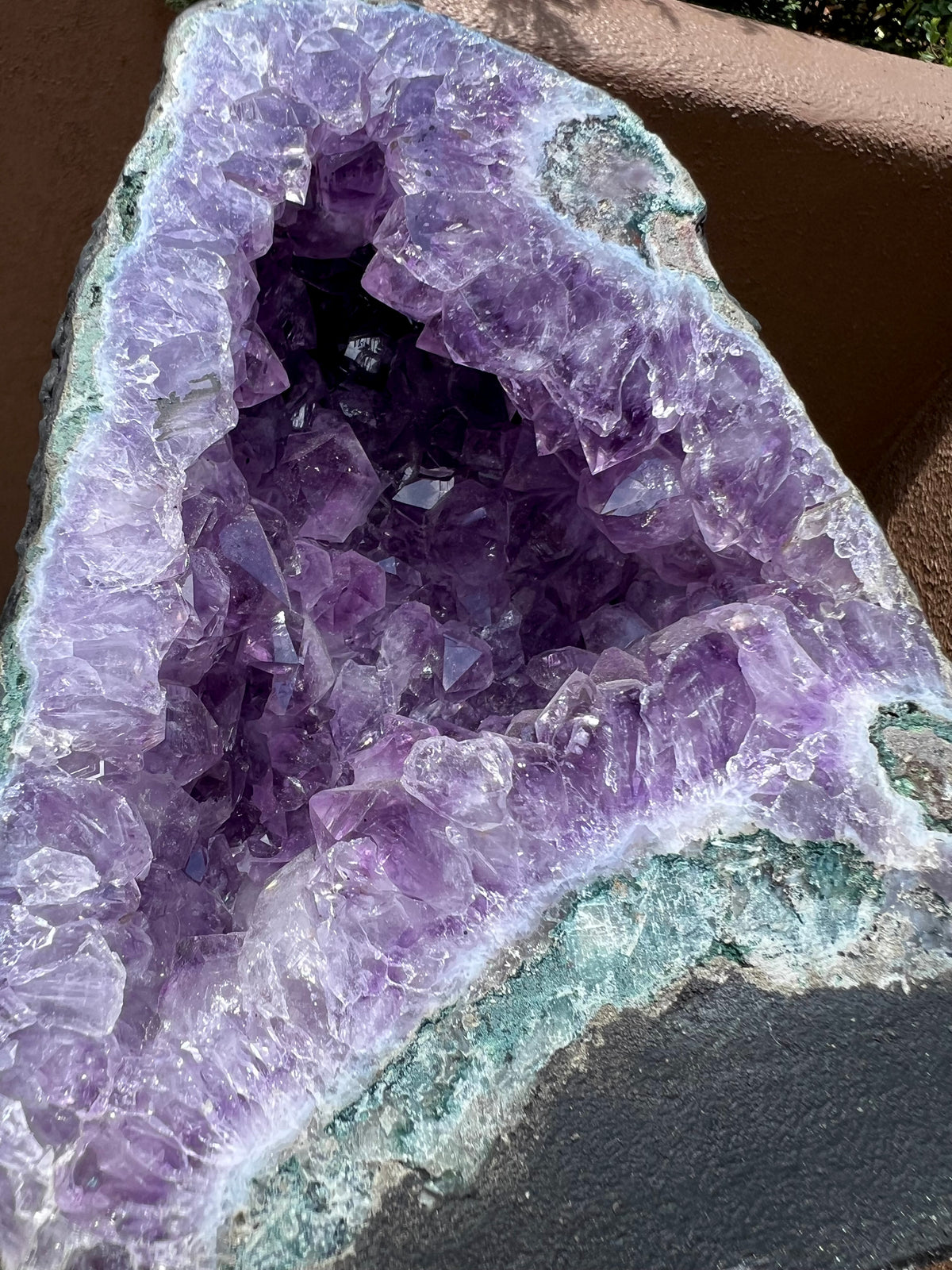 Brazilian Amethyst Cathedral- B