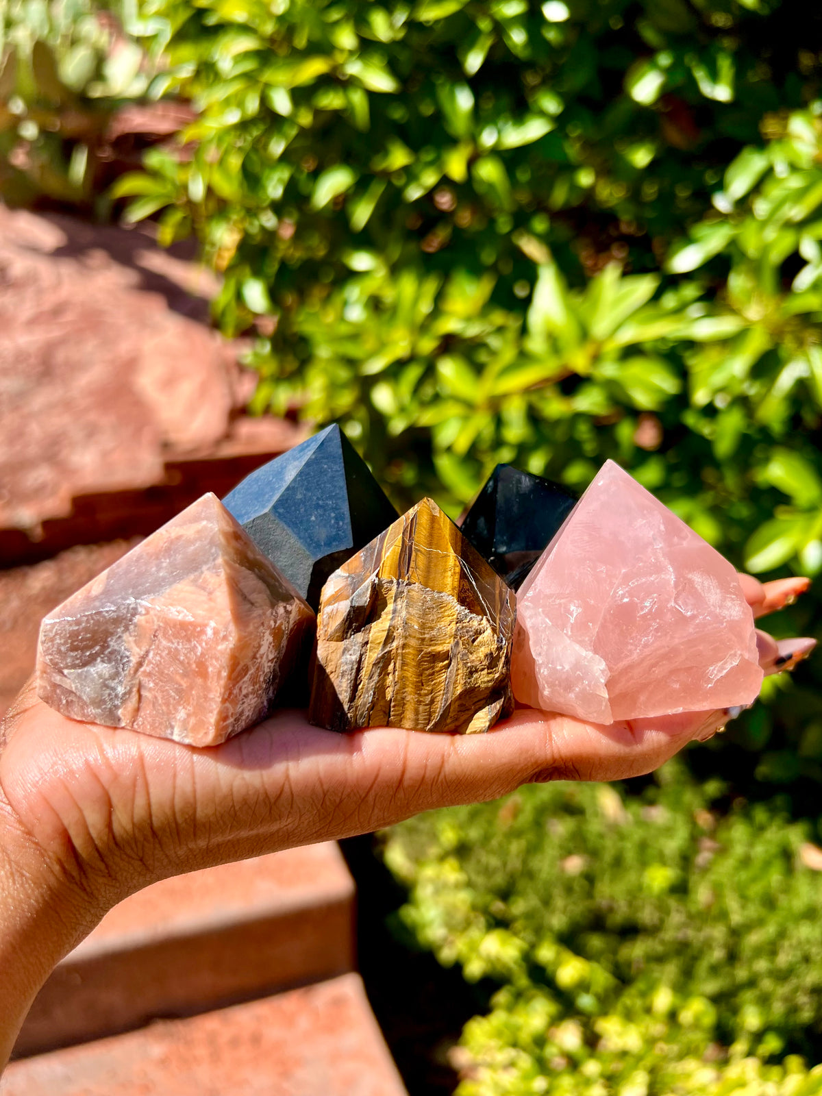 Crystal Points (Polished Top)