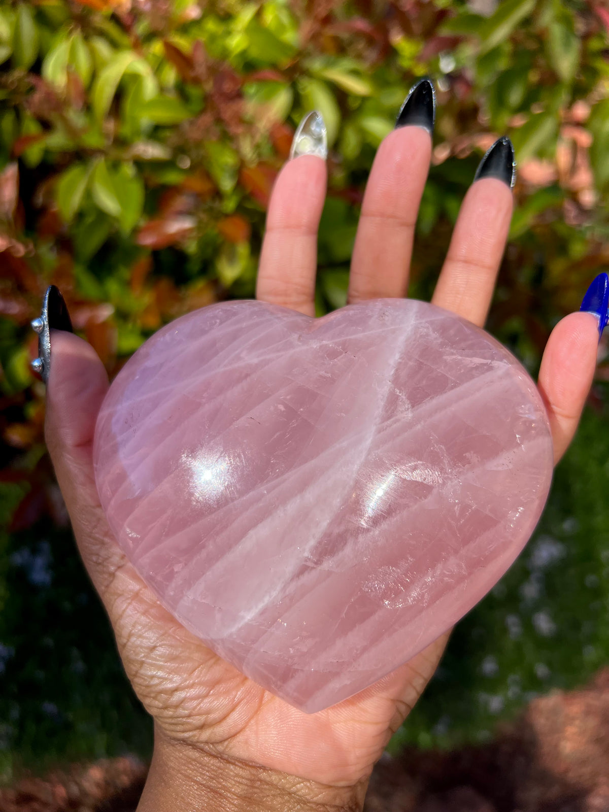 Rose Quartz Heart (Perfectly Imperfect)