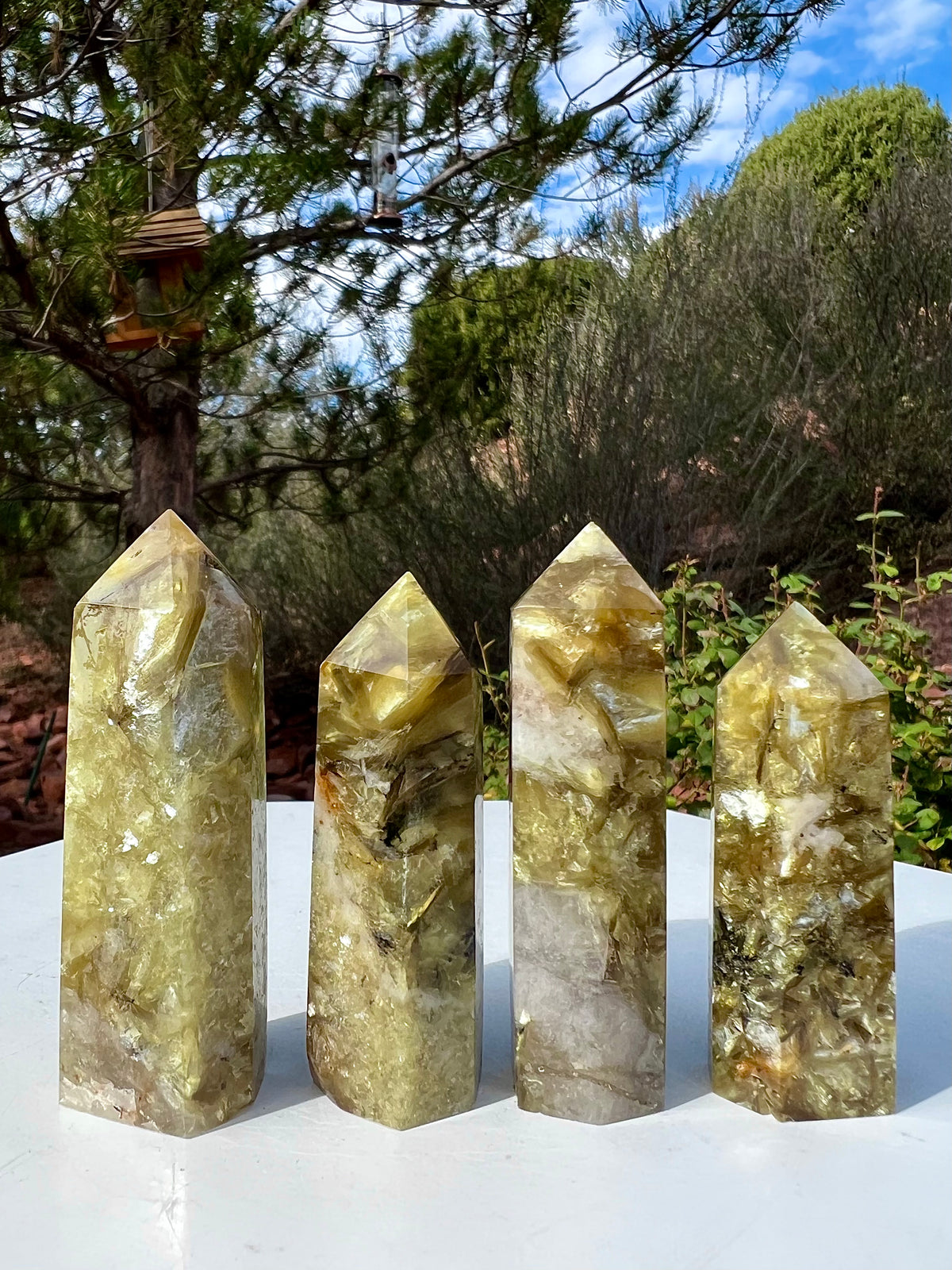 Golden Mica Towers 😍