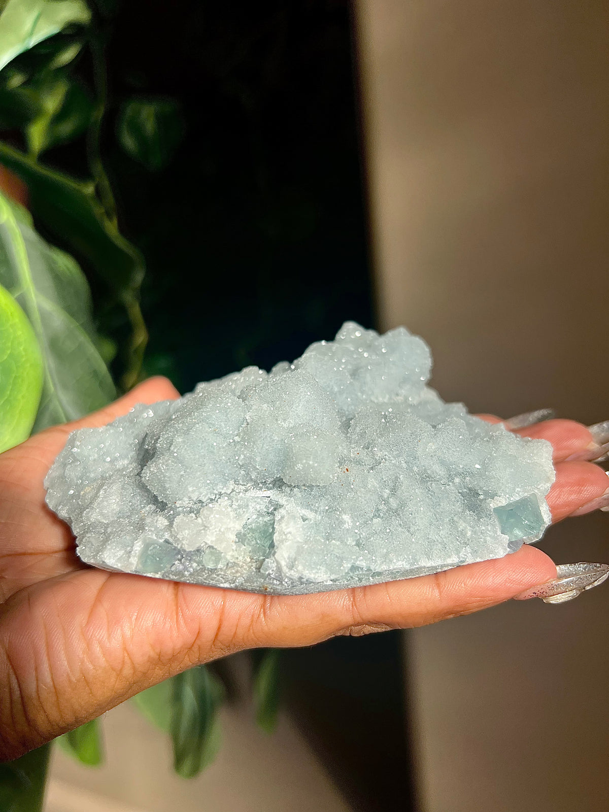 Rare 😍: Sugar Fluorite- A