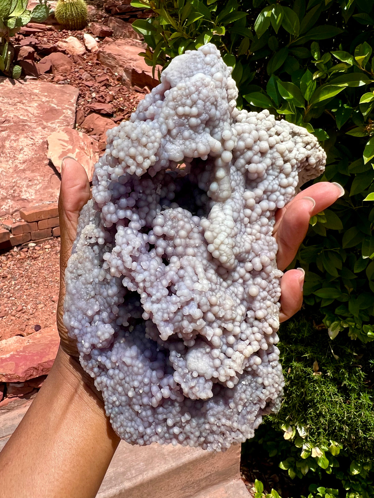 Grape Agate- 7 (Perfectly Imperfect)