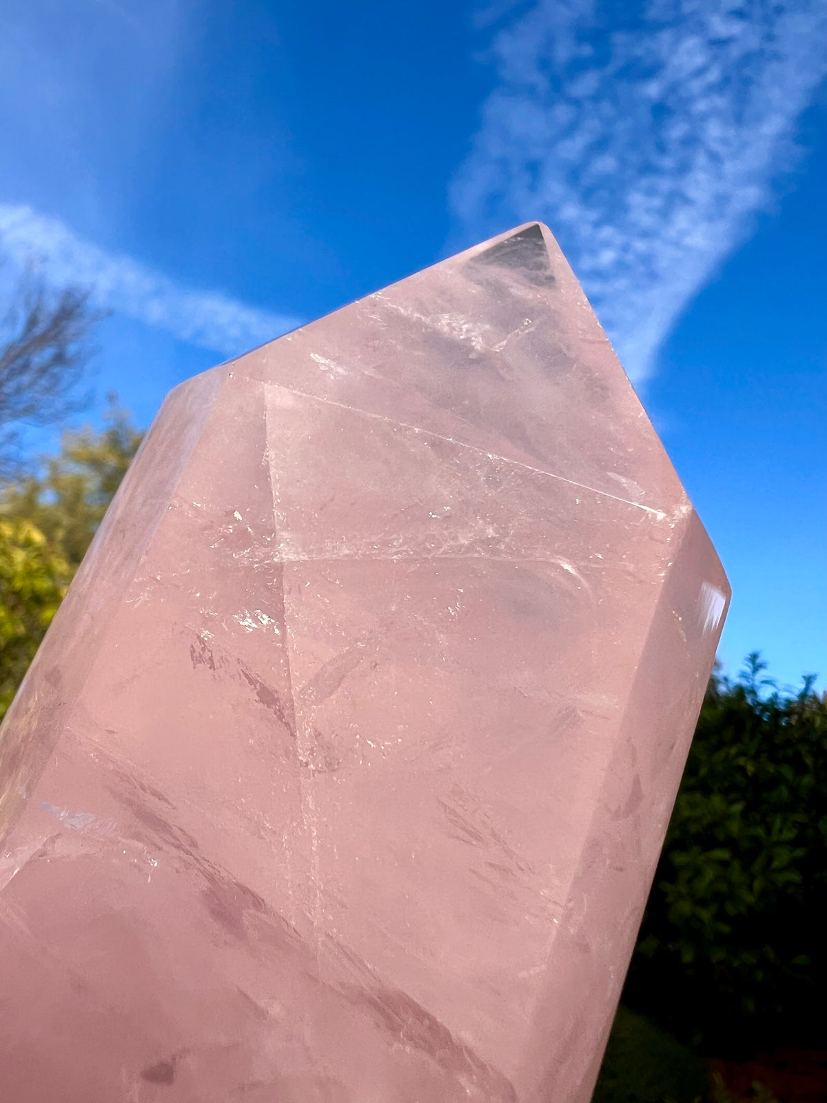 Rose Quartz Tower- A