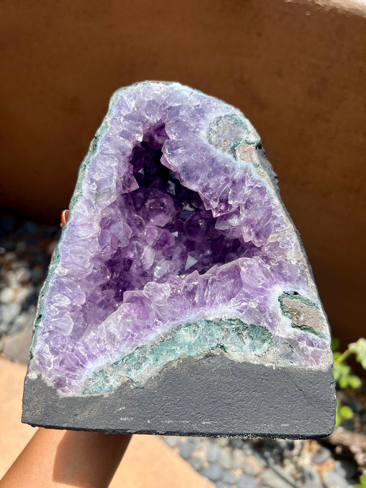 Brazilian Amethyst Cathedral- B