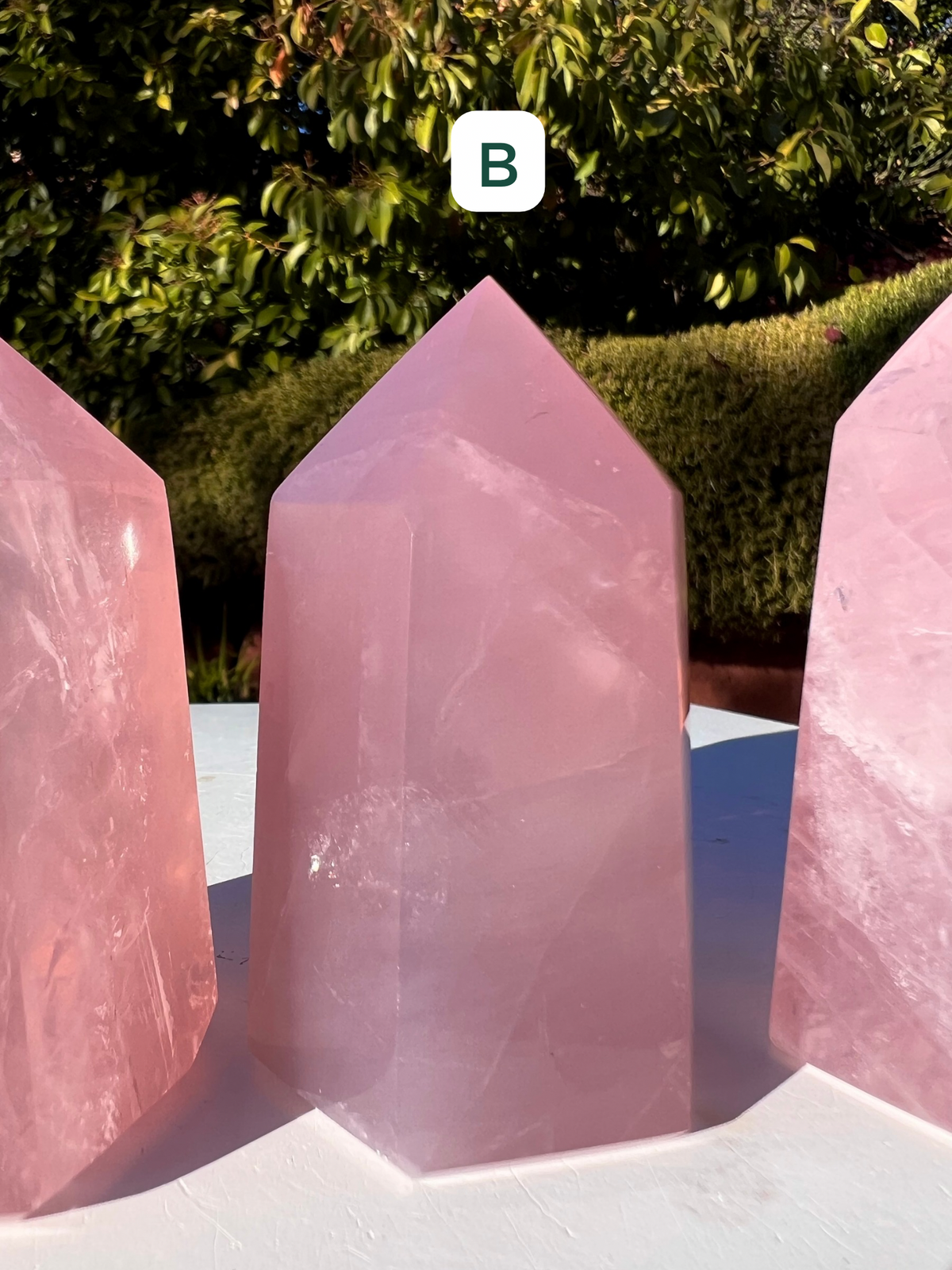 Rose Quartz Towers (Choose Your Fav!)