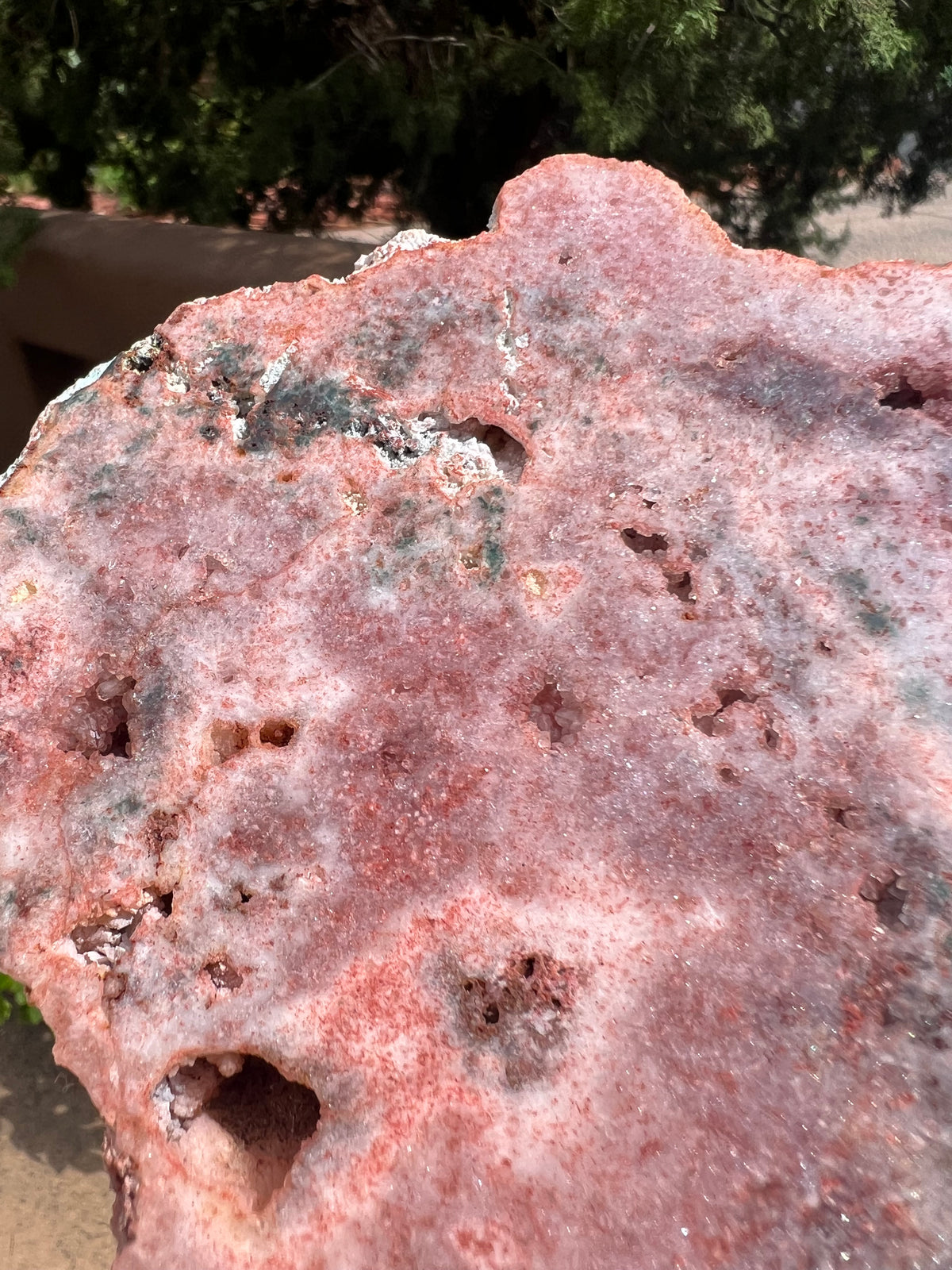 Pink Amethyst Slab- A