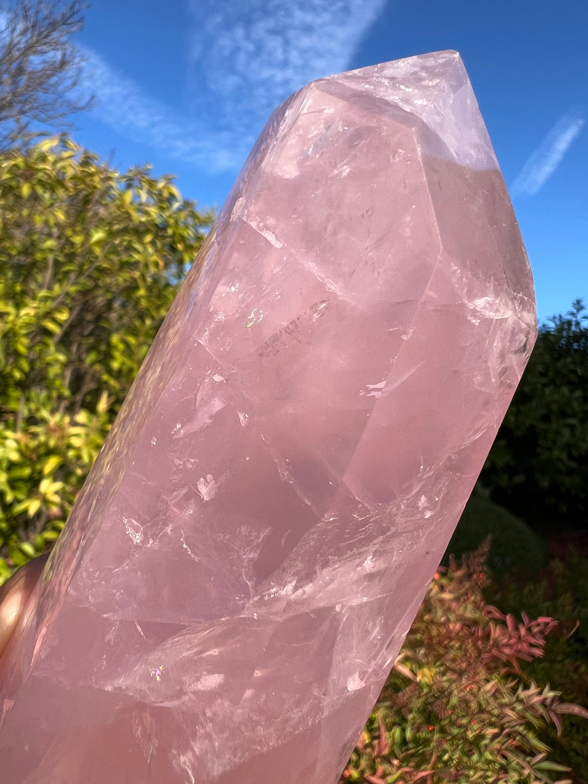 Rose Quartz Tower- B