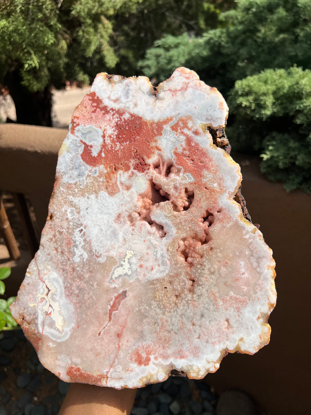 Pink Amethyst Slab- C