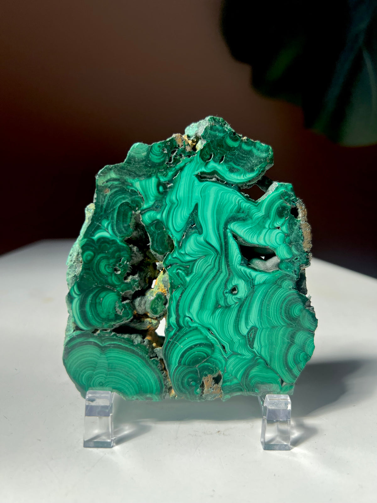 Polished Malachite Slabs (Choose Your Fav!)