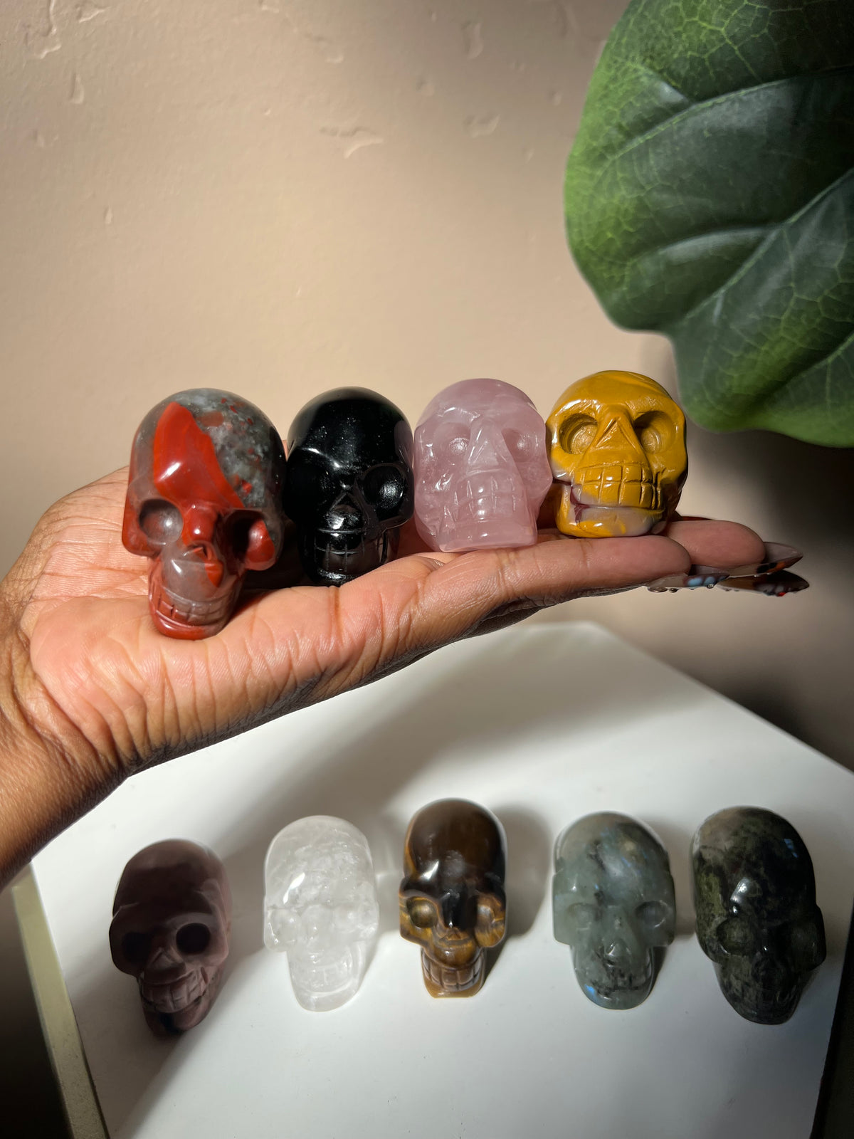 Crystal Skulls