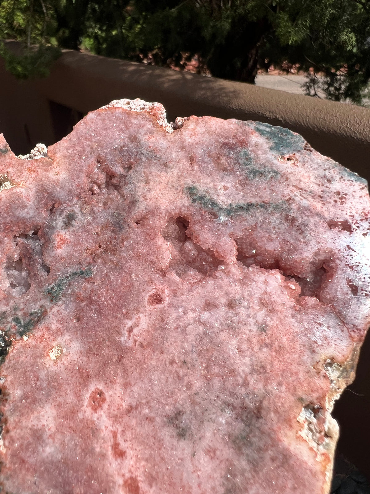 Pink Amethyst Slab- A