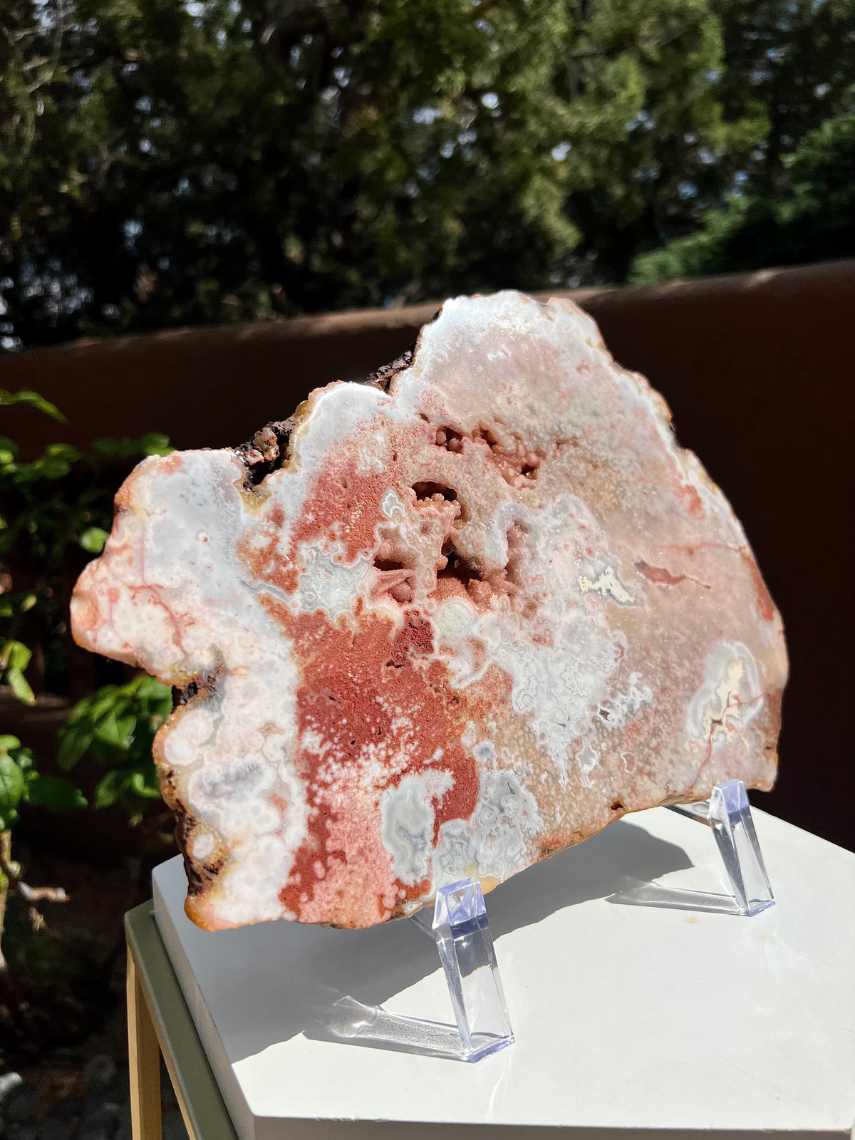 Pink Amethyst Slab- C