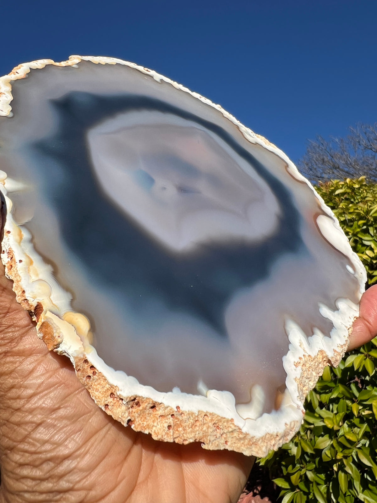 Large Agate Slice- C