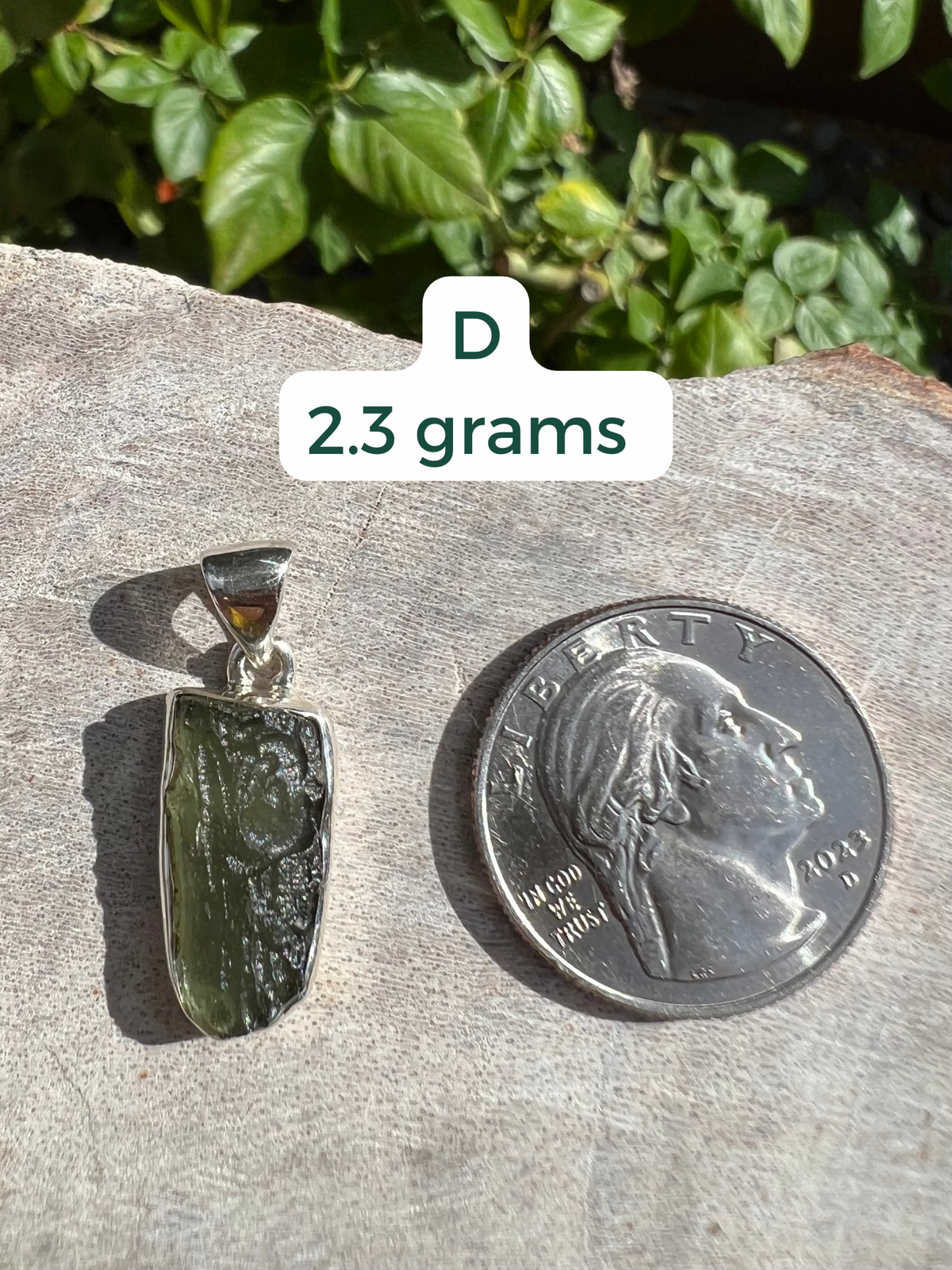 Moldavite Pendants