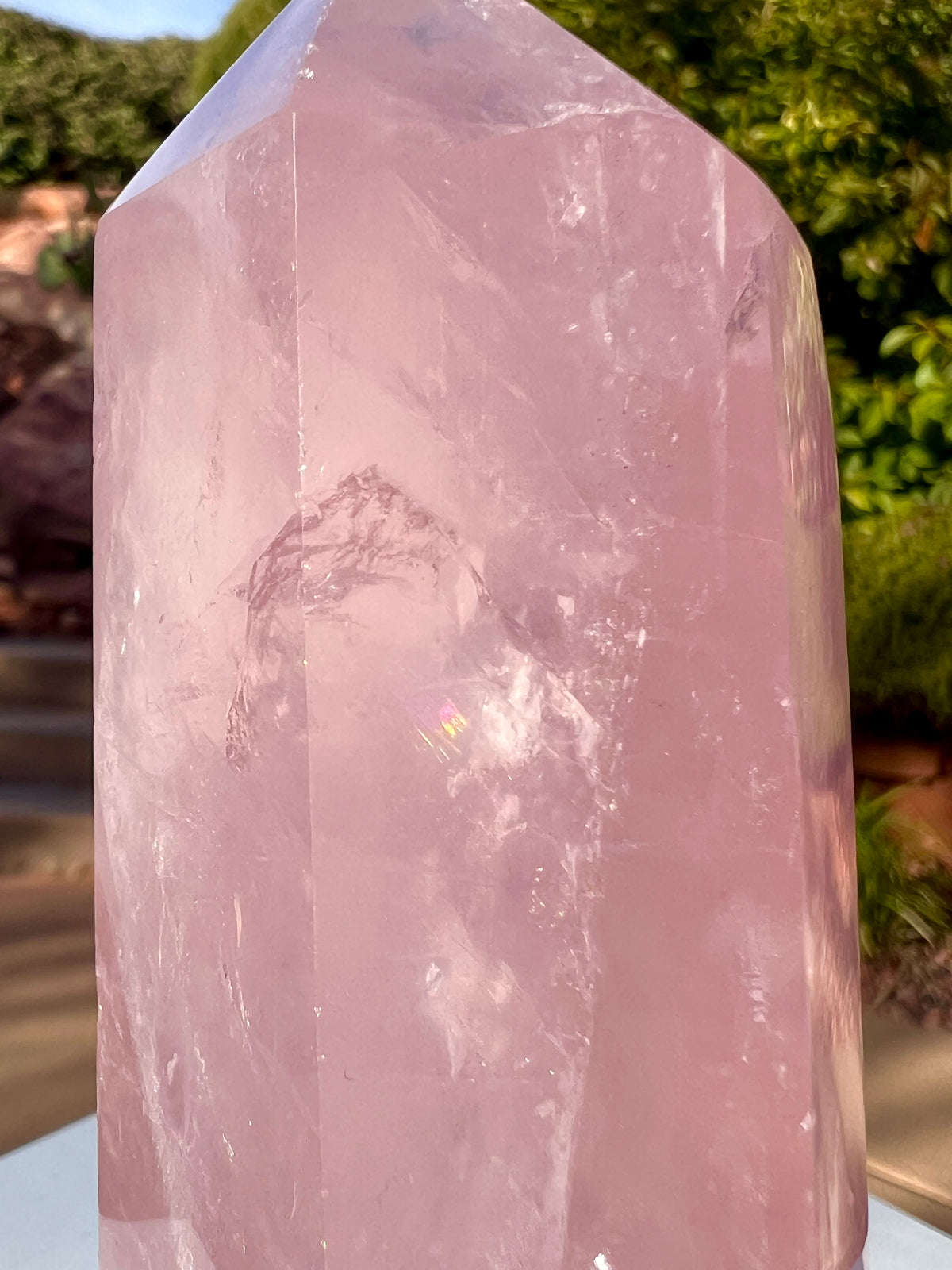 Rose Quartz Tower- B