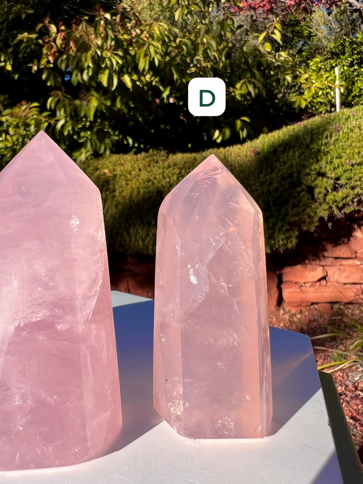 Rose Quartz Towers (Choose Your Fav!)