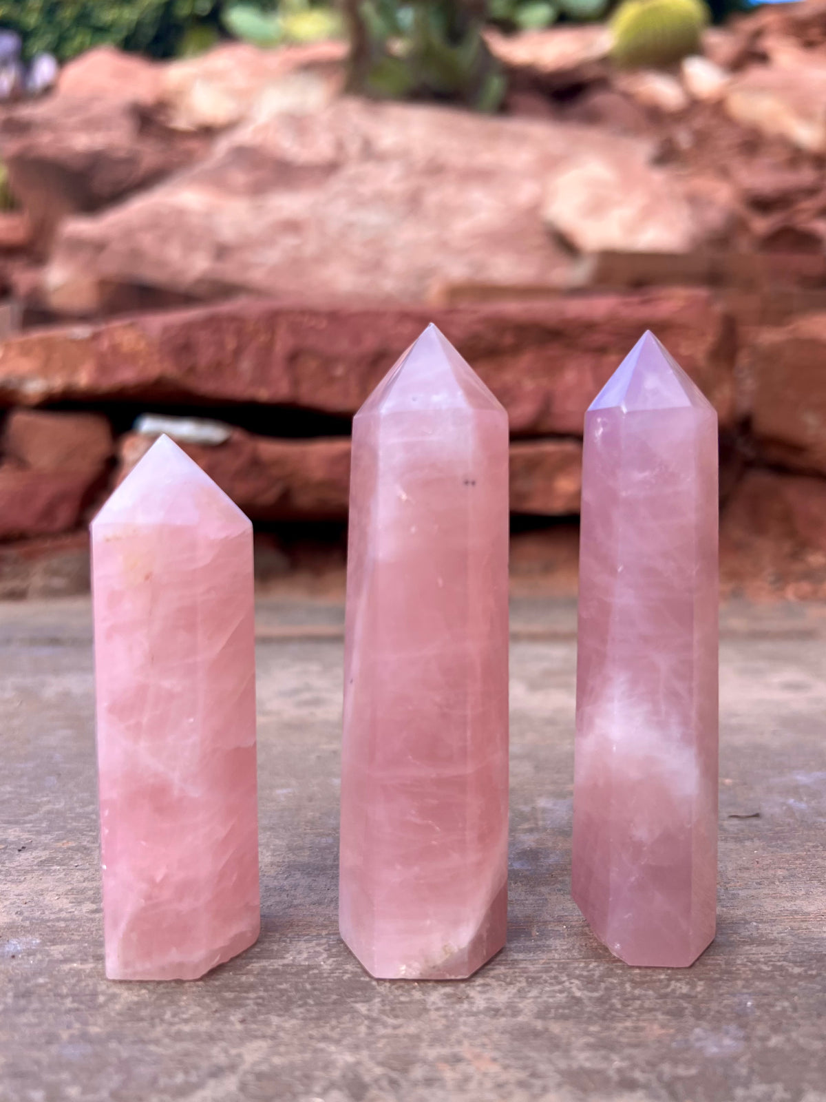 Rose Quartz Towers- Juicy Pink 😍💕 (Perfectly Imperfect)