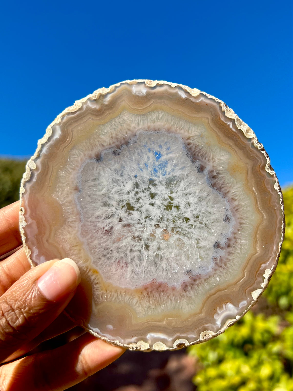 Small Agate Slice- G