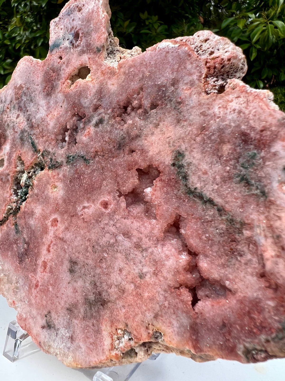 Pink Amethyst Slab- A