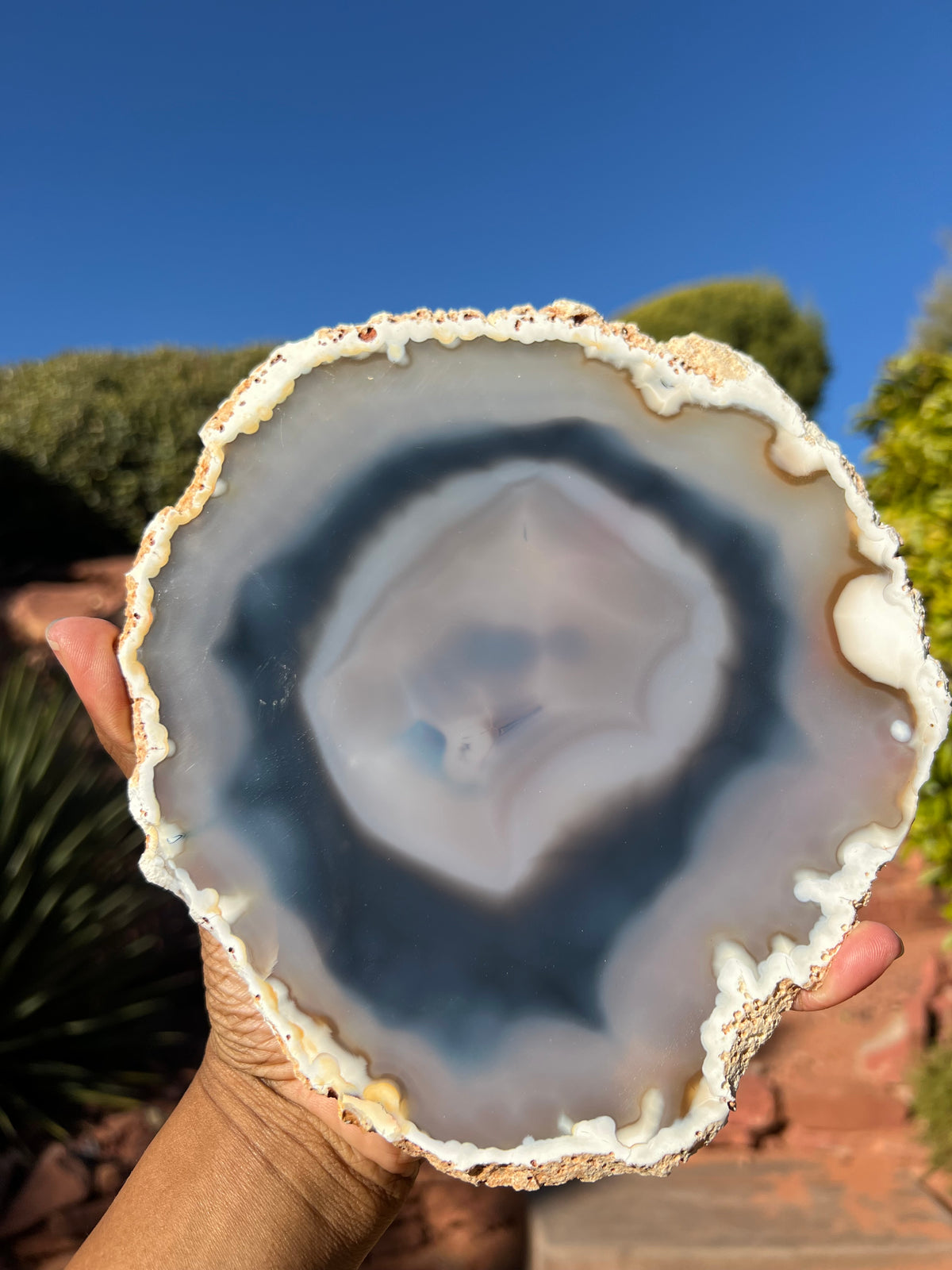 Large Agate Slice- C