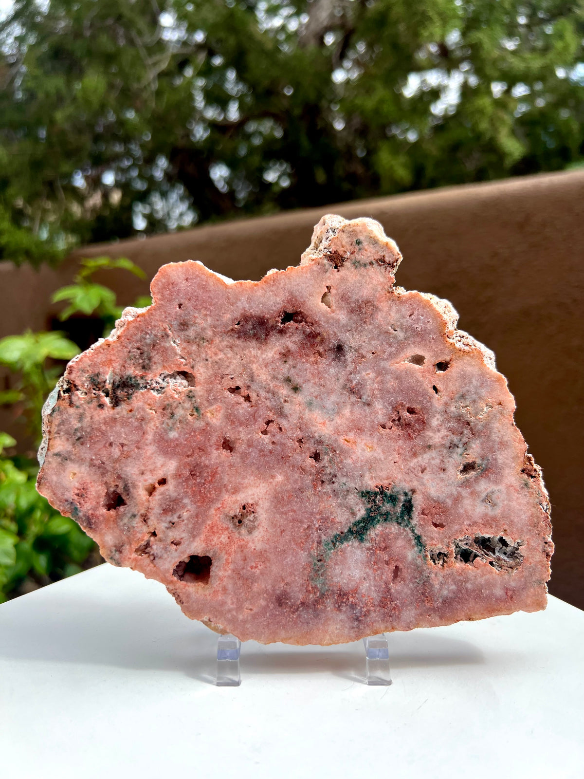 Pink Amethyst Slab- A