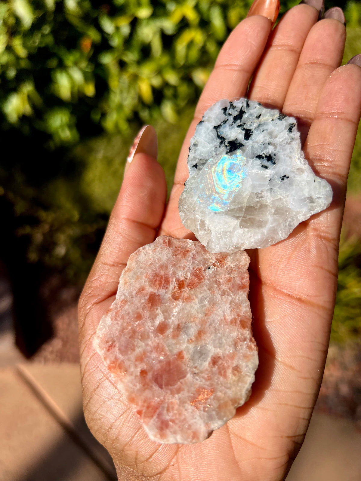 Sunstone & Moonstone Duo