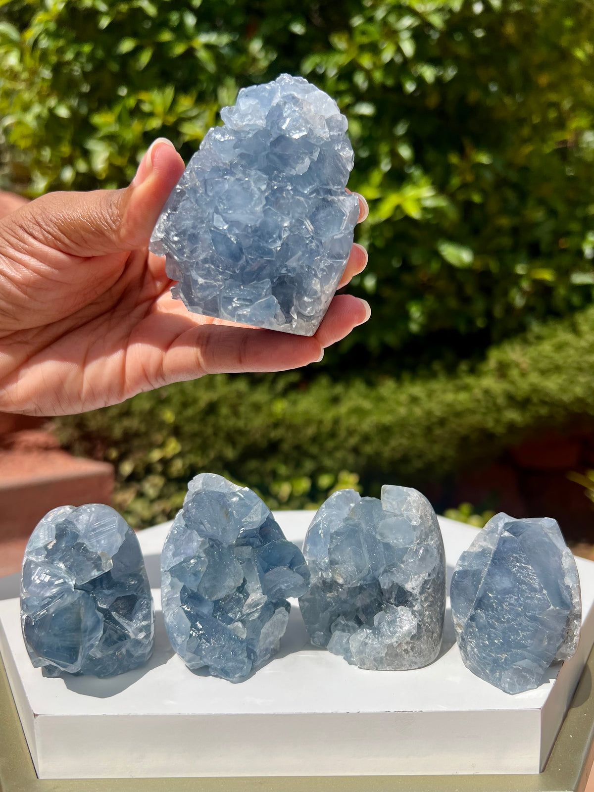 Mini Celestite Freeforms (Choose your fav!)