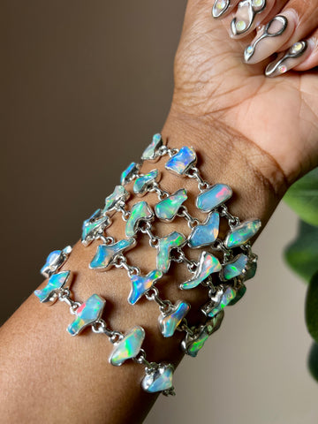 Ethiopian Opal Bracelets