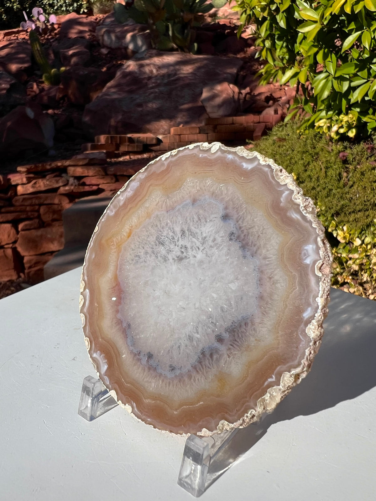 Small Agate Slice- G