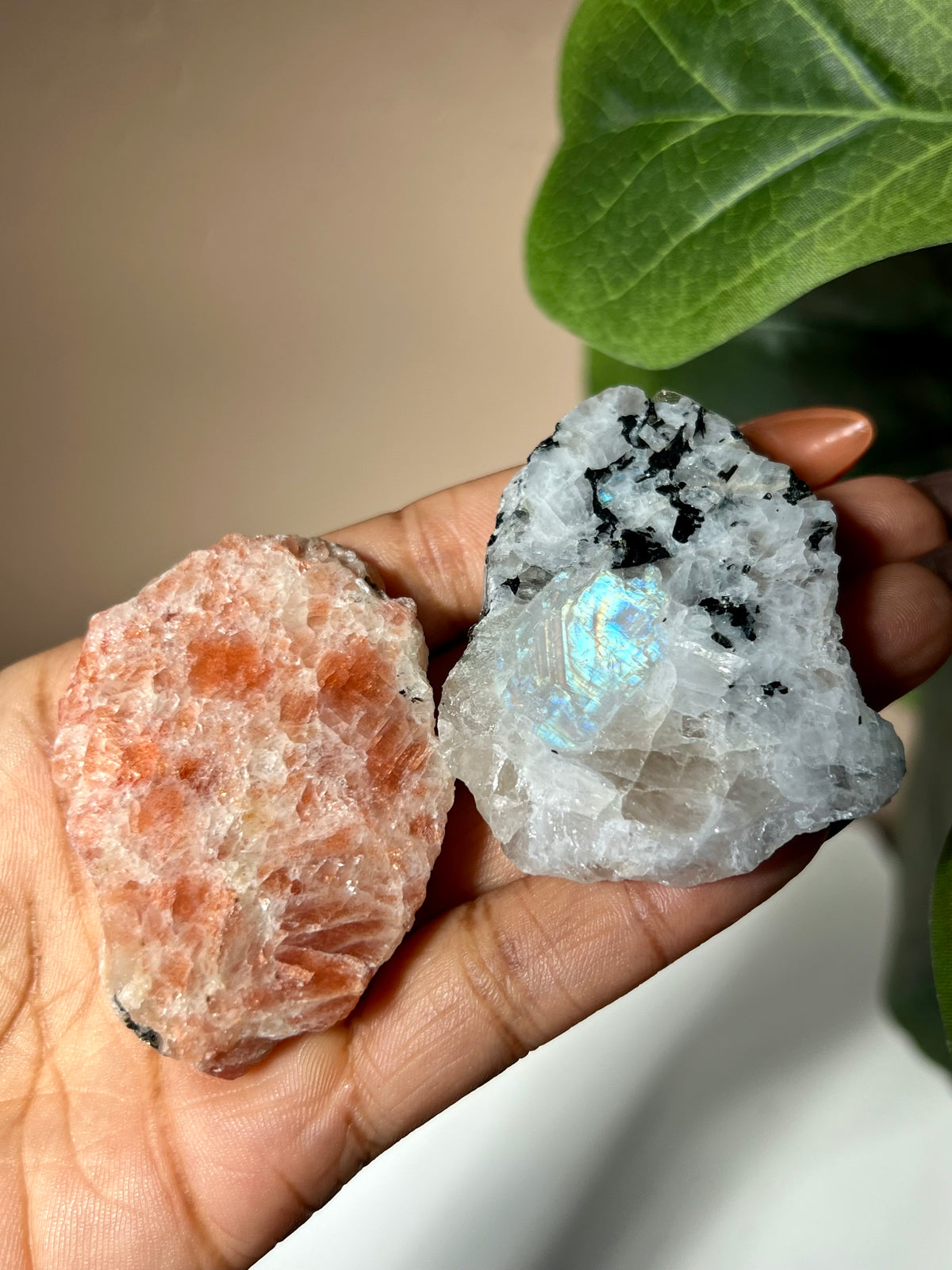 Sunstone & Moonstone Duo