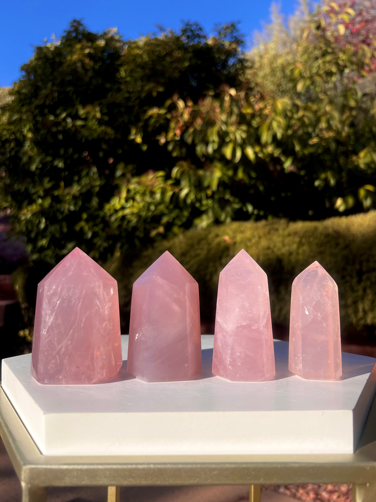 Rose Quartz Towers (Choose Your Fav!)