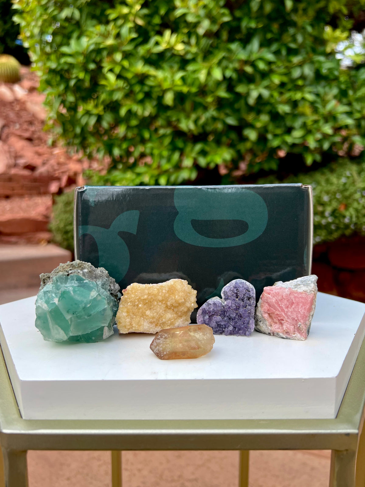 The Rough Crystal Box