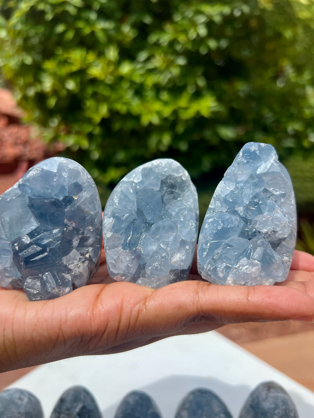 Mini Celestite Freeforms (Choose your fav!)