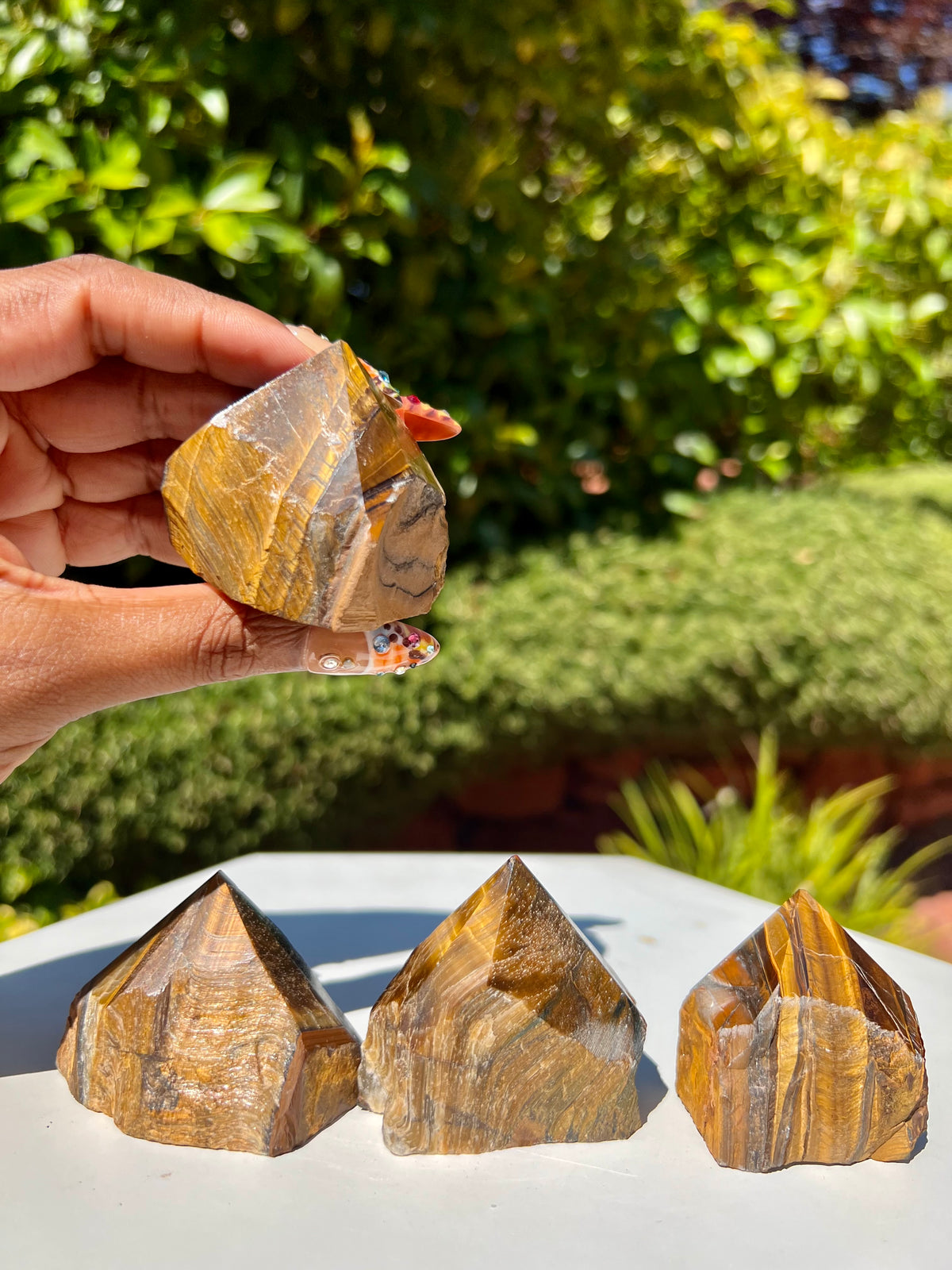 Crystal Points (Polished Top)