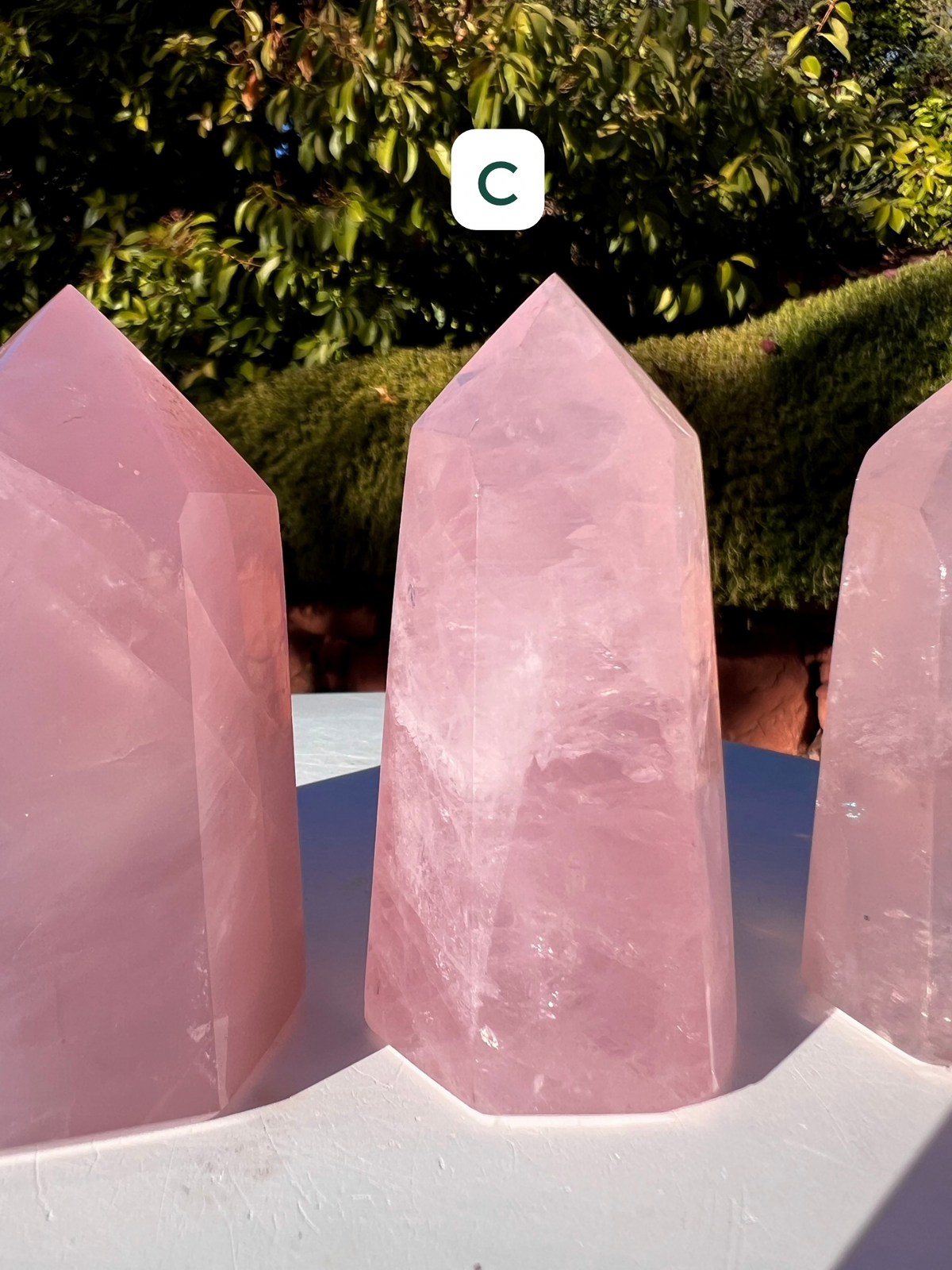 Rose Quartz Towers (Choose Your Fav!)