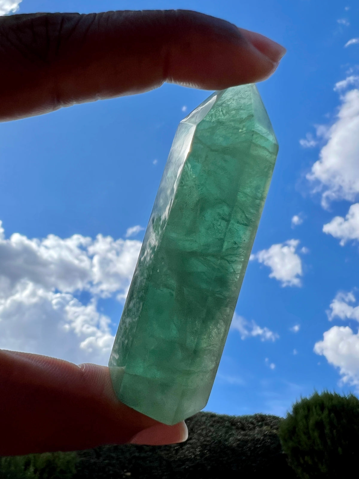 Green Fluorite Towers (Perfectly Imperfect 💎)