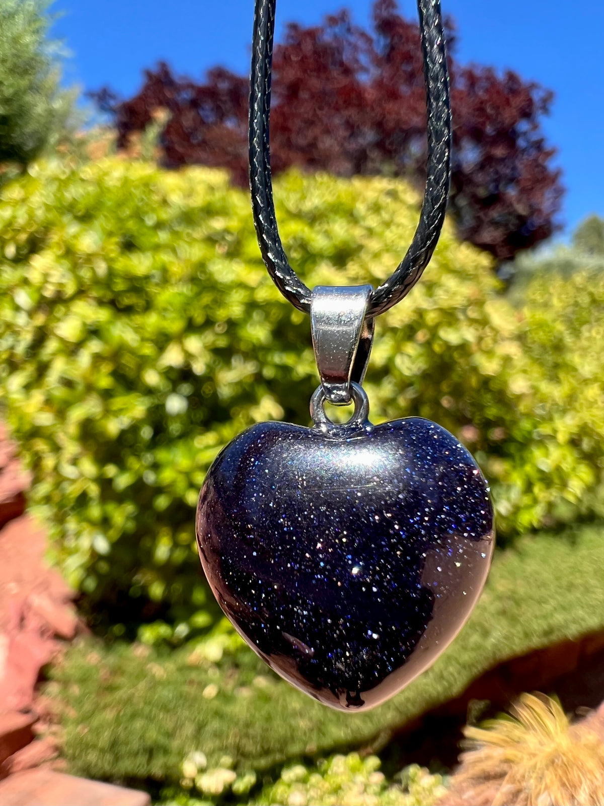 Goldstone pendant best sale