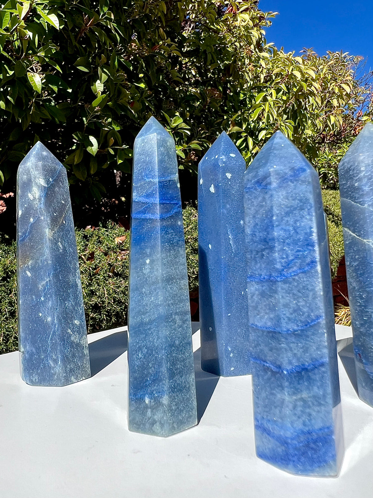 Blue Quartz Towers (Perfectly Imperfect)