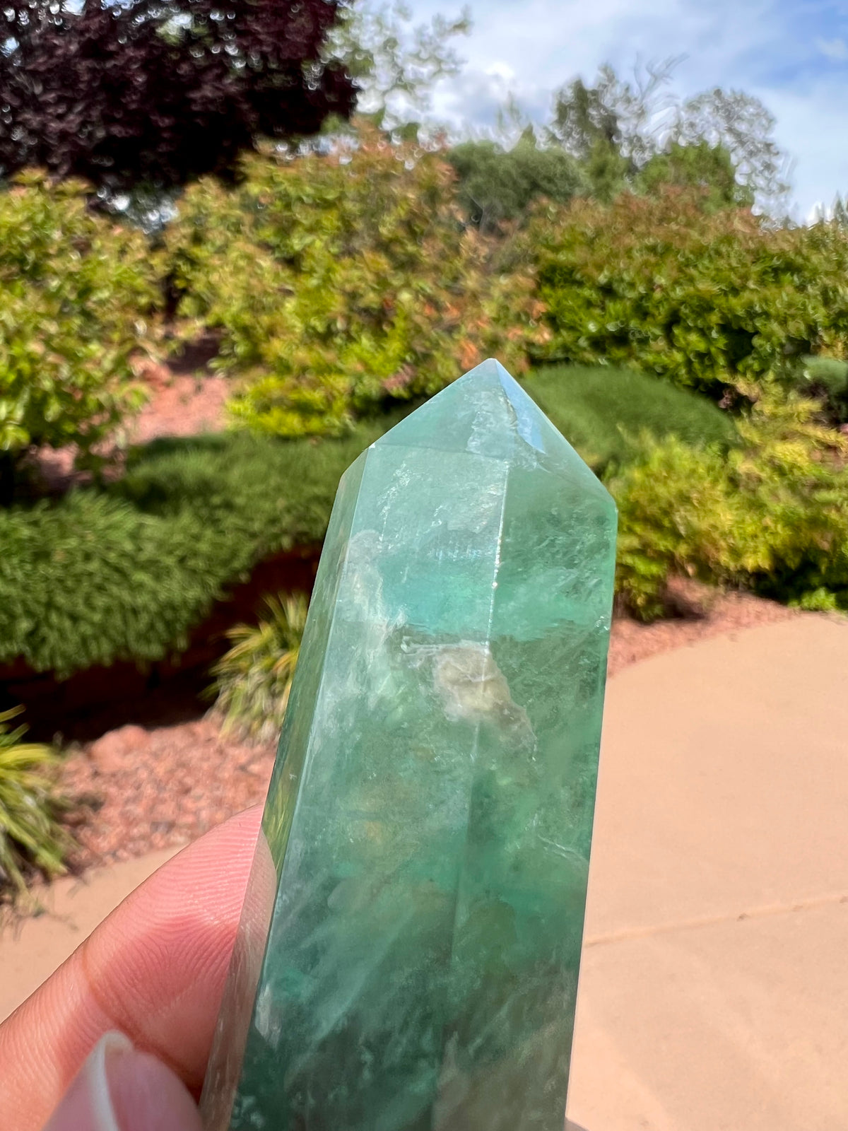 Green Fluorite Towers (Perfectly Imperfect 💎)