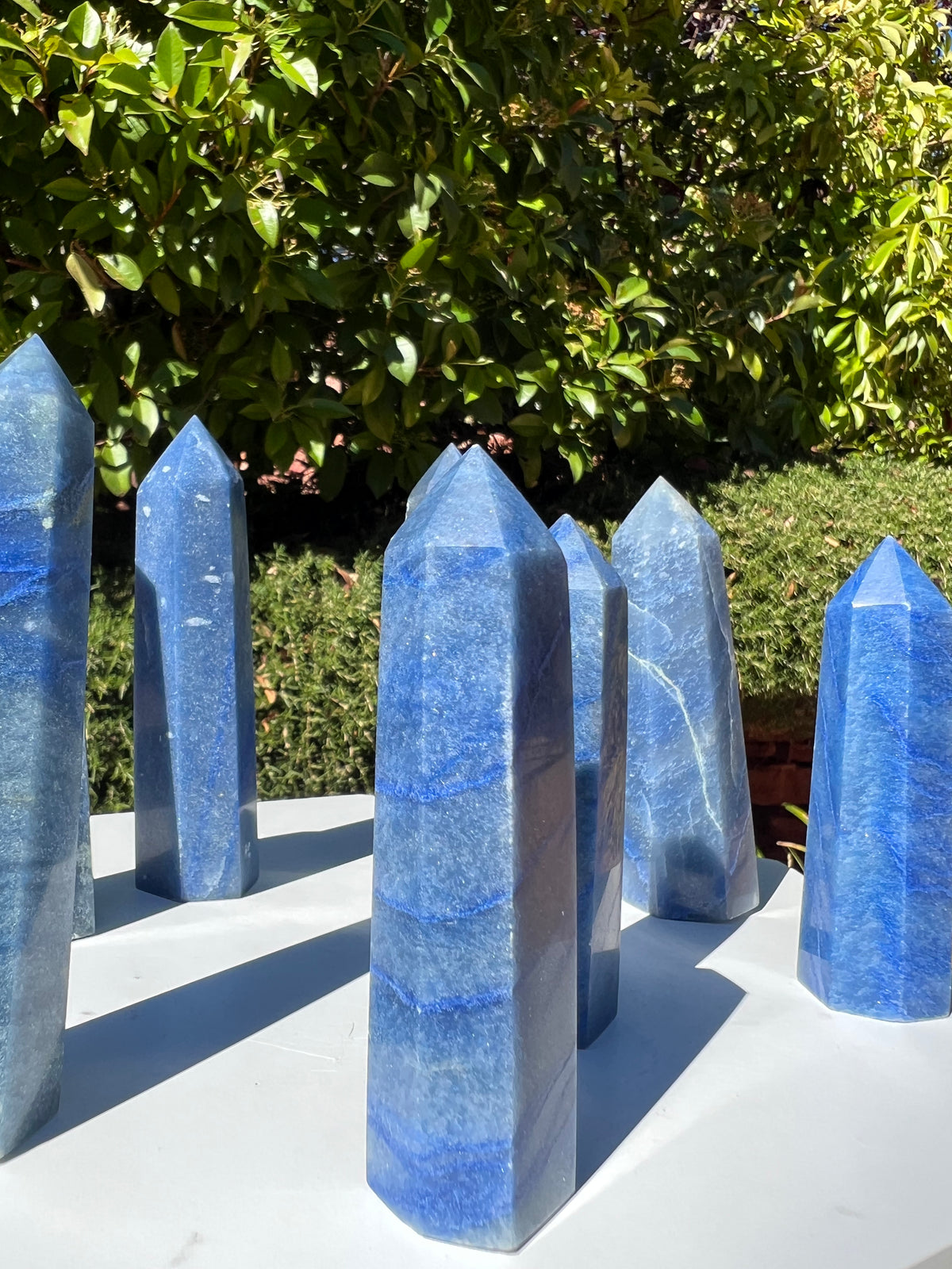 Blue Quartz Towers (Perfectly Imperfect)