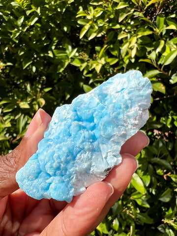 Blue Aragonite Specimen - G