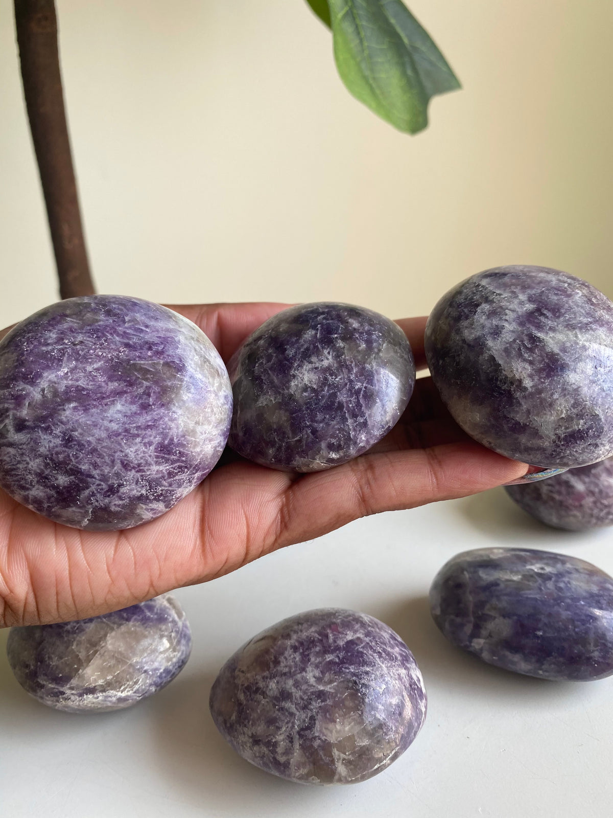 Lepidolite Pebbles