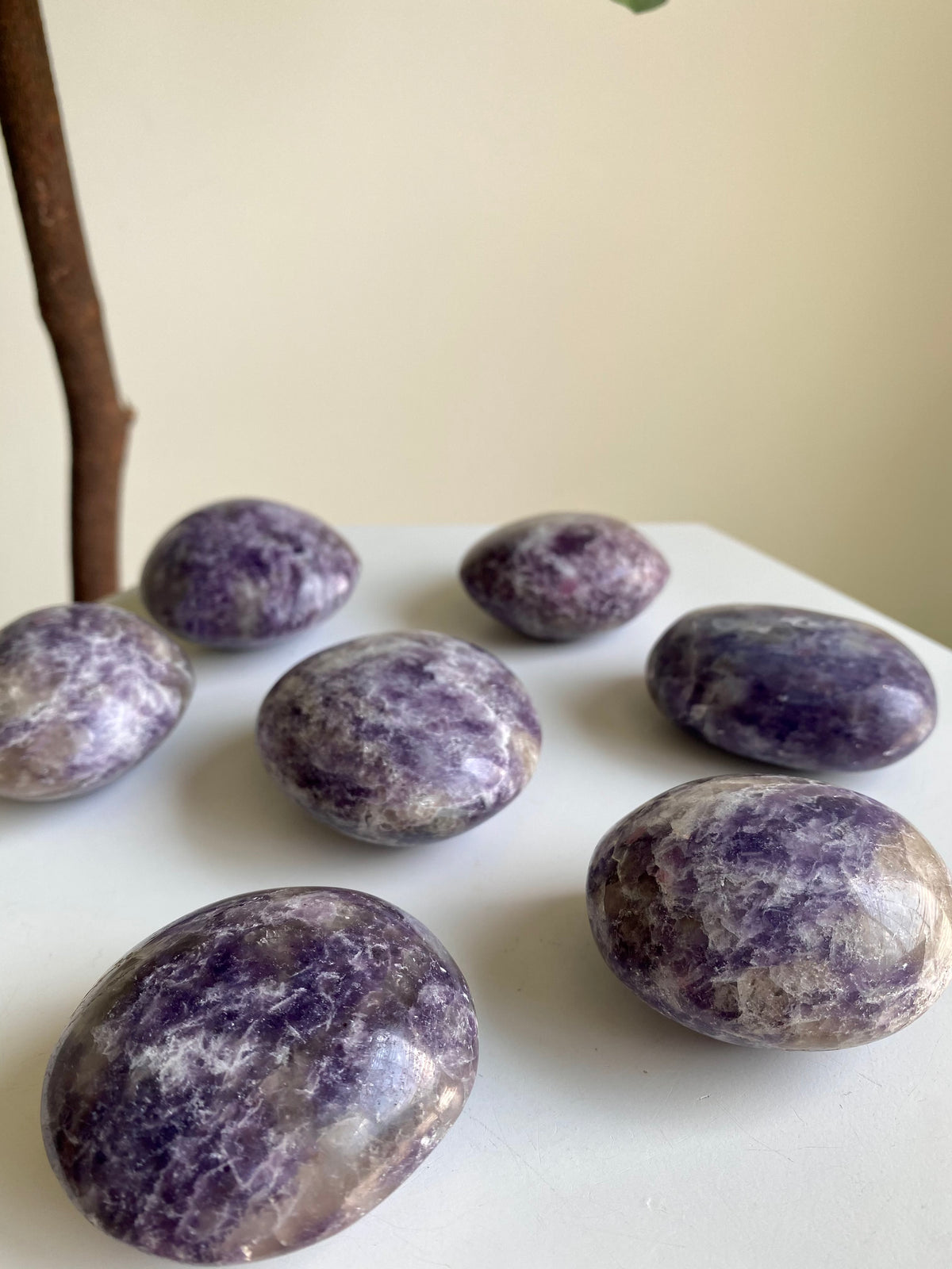 Lepidolite Pebbles