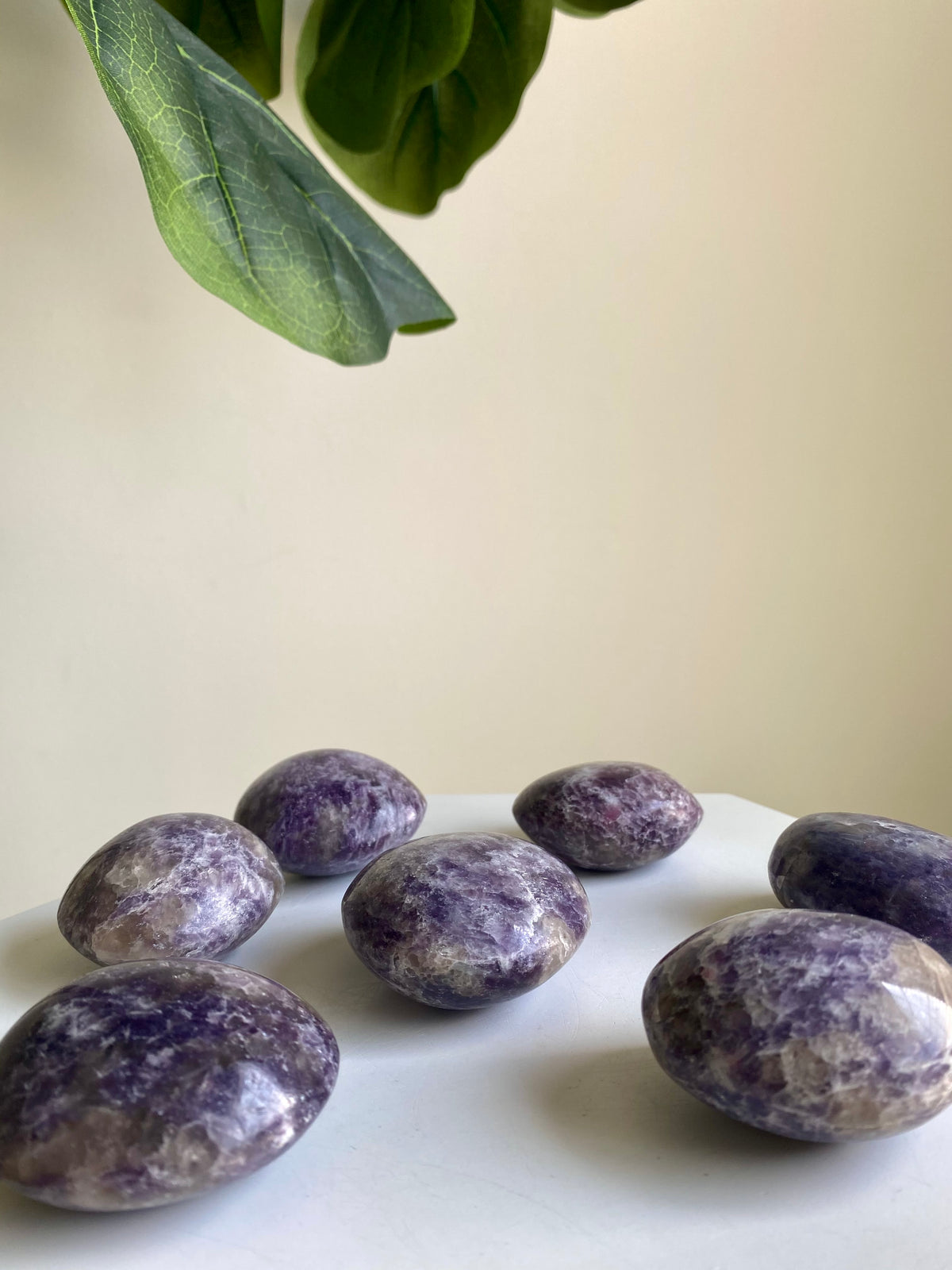 Lepidolite Pebbles