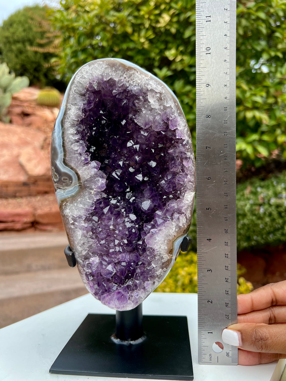 Rotating Double Amethyst- D 😍