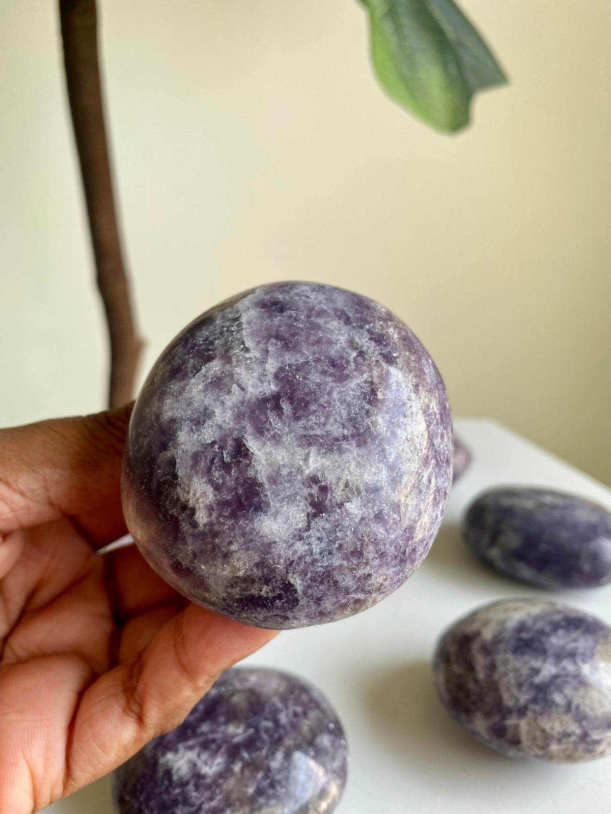 Lepidolite Pebbles