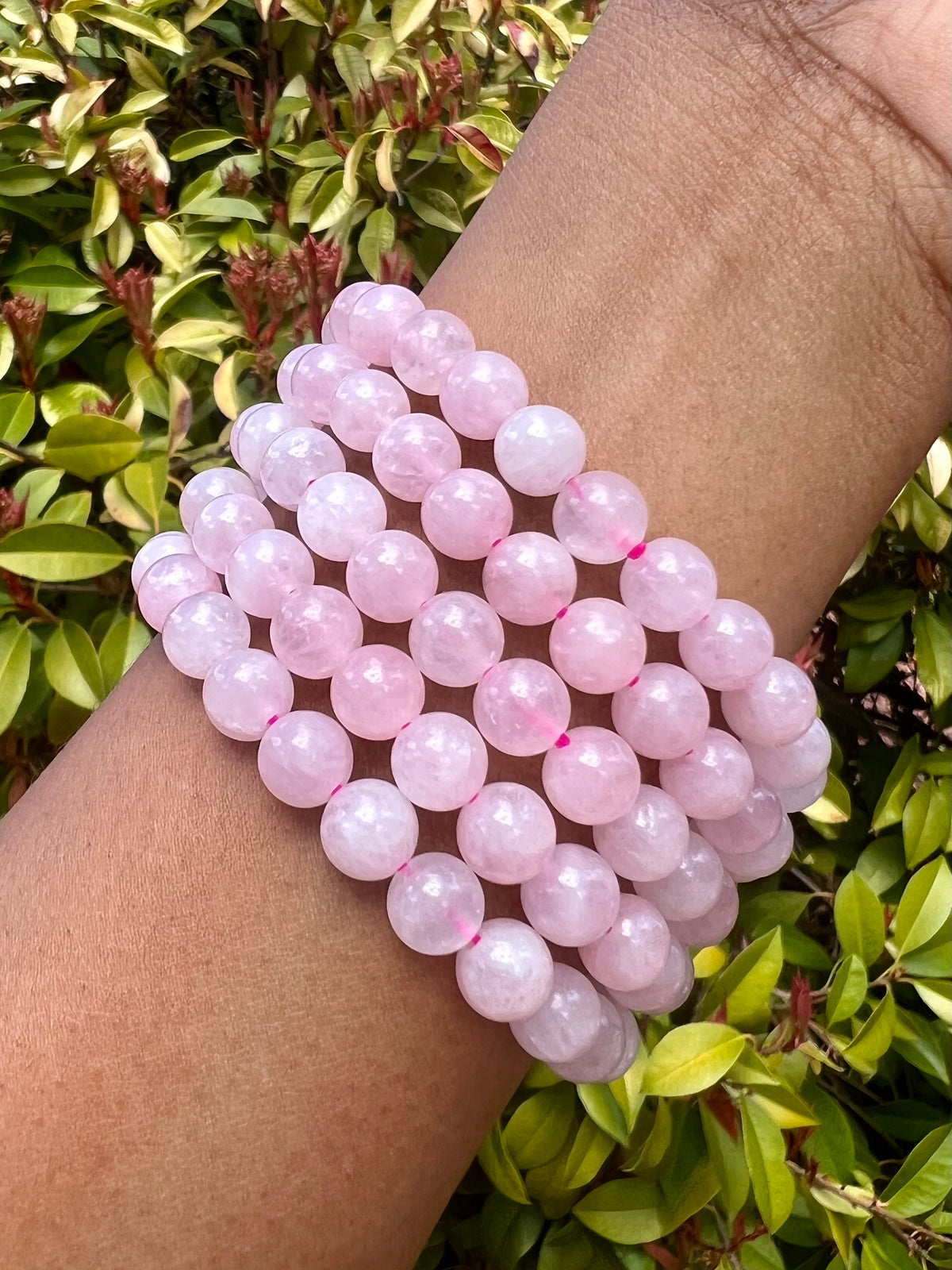 Rose Quartz Bracelet  - 8mm beads