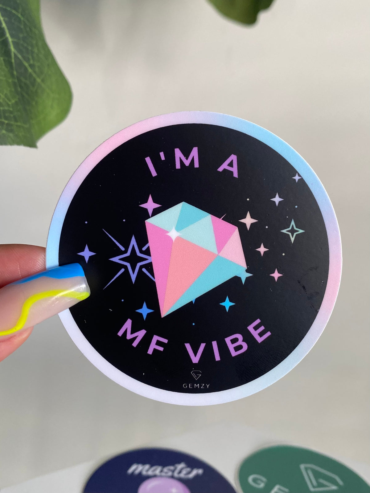 I’m A Vibe Sticker- 3"